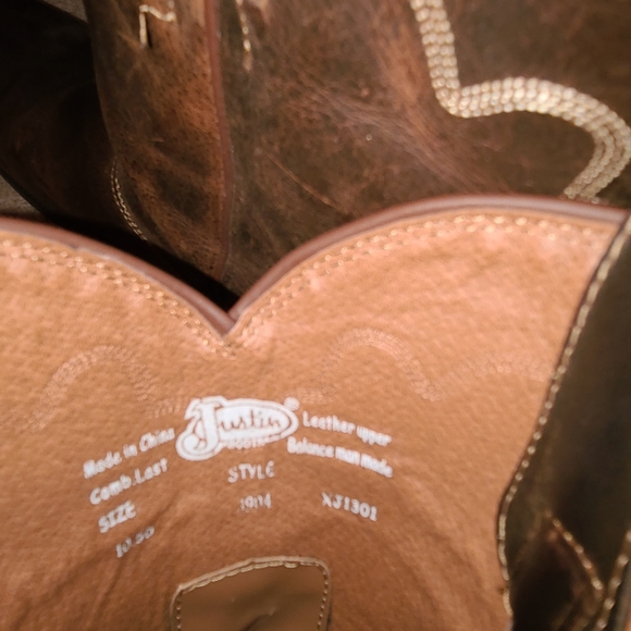 COPY - Justin Boots - Picture 3 of 4